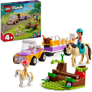 FRIENDS - La remorque du cheval et du poney
