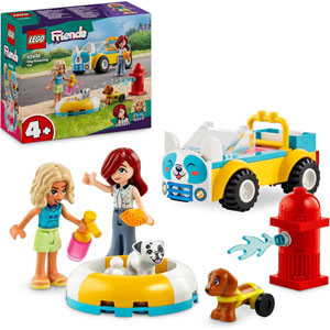 FRIENDS - La voiture de toilettage canin