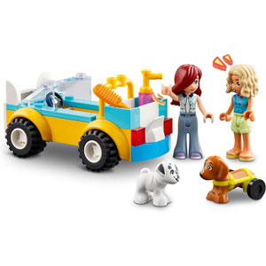 FRIENDS - La voiture de toilettage canin