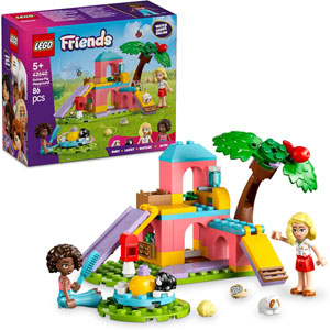 FRIENDS - L’aire de jeux des cochons d’Inde