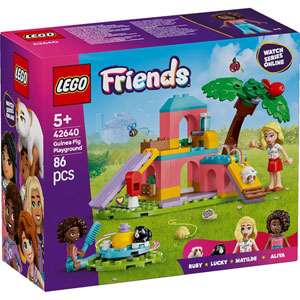 FRIENDS - L’aire de jeux des cochons d’Inde
