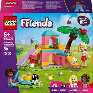 FRIENDS - L’aire de jeux des cochons d’Inde