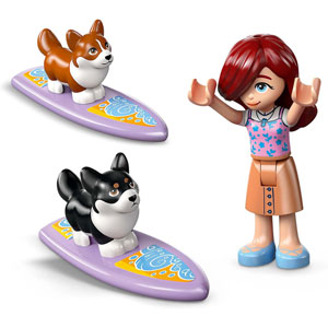 FRIENDS - Chiens surfeurs et aventures en scooter