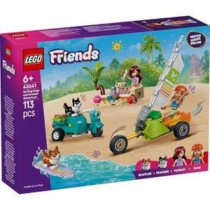 FRIENDS - Chiens surfeurs et aventures en scooter