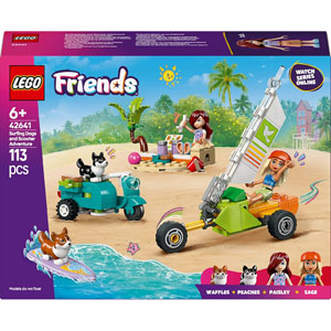 FRIENDS - Chiens surfeurs et aventures en scooter