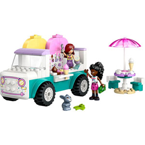 FRIENDS - Le camion de glaces de Heartlake City