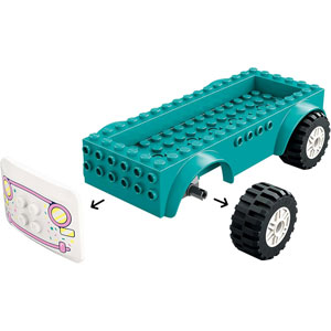 FRIENDS - Le camion de glaces de Heartlake City