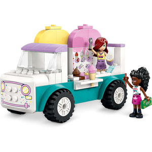 FRIENDS - Le camion de glaces de Heartlake City