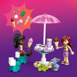 FRIENDS - Le camion de glaces de Heartlake City