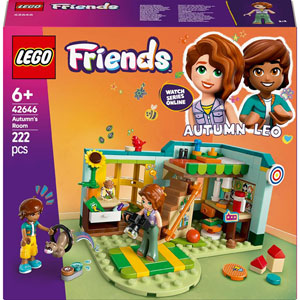FRIENDS - La chambre d’Autumn