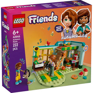 FRIENDS - La chambre d’Autumn