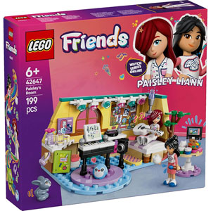 FRIENDS - La chambre de Paisley