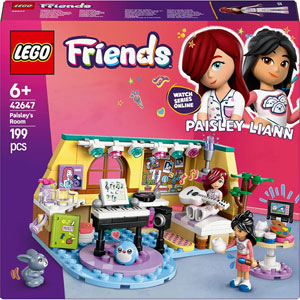 FRIENDS - La chambre de Paisley