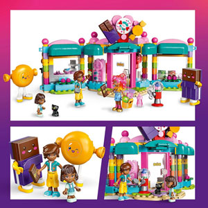 FRIENDS - La confiserie de Heartlake City