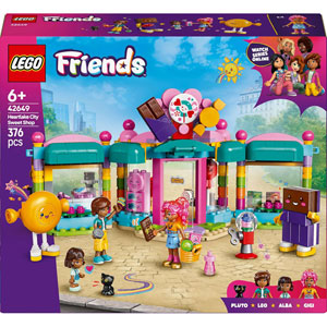 FRIENDS - La confiserie de Heartlake City