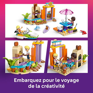 FRIENDS - La valise créative de plage