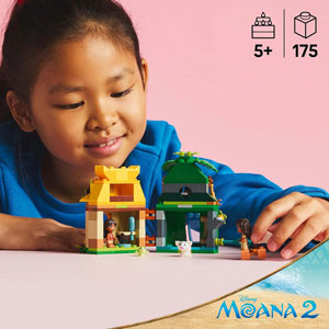 DISNEY - L'île de Vaiana miniature