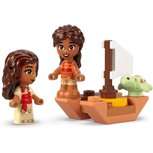 DISNEY - L'île de Vaiana miniature