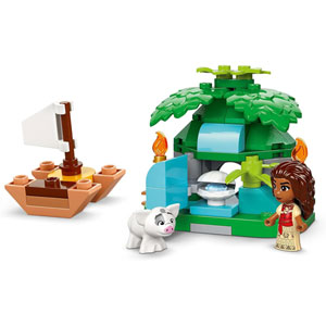 DISNEY - L'île de Vaiana miniature