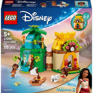 DISNEY - L'île de Vaiana miniature