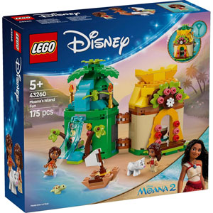 DISNEY - L'île de Vaiana miniature