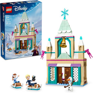 DISNEY - Le château de glace d’Arendelle