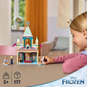 DISNEY - Le château de glace d’Arendelle