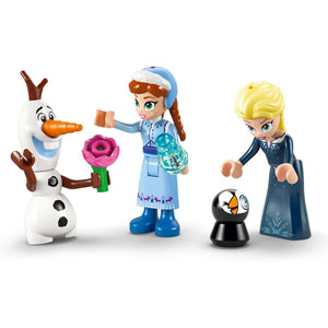 DISNEY - Le château de glace d’Arendelle