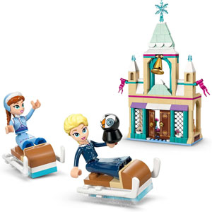 DISNEY - Le château de glace d’Arendelle