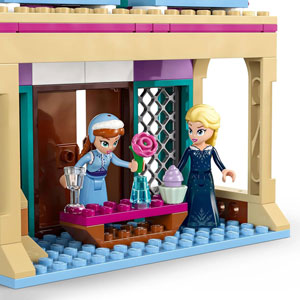 DISNEY - Le château de glace d’Arendelle