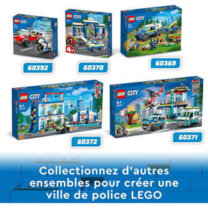 CITY - Le dressage des chiens policiers
