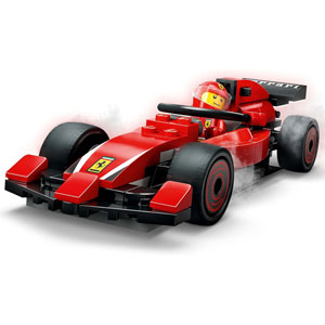 CITY - Arrêt au stand de F1 avec voiture Ferrari