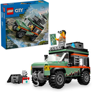 CITY - Le camion 4x4 tout-terrain