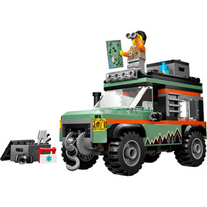 CITY - Le camion 4x4 tout-terrain
