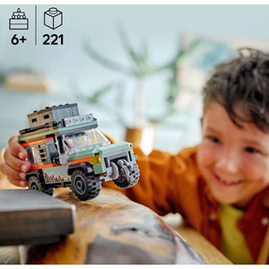 CITY - Le camion 4x4 tout-terrain