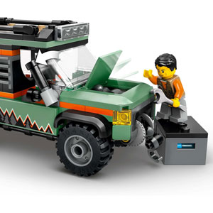 CITY - Le camion 4x4 tout-terrain