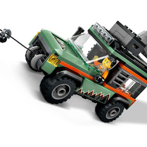 CITY - Le camion 4x4 tout-terrain