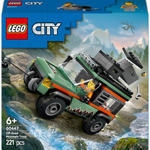 CITY - Le camion 4x4 tout-terrain