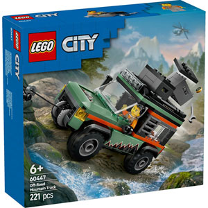 CITY - Le camion 4x4 tout-terrain