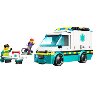 CITY - L’ambulance de secours