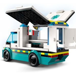 CITY - L’ambulance de secours