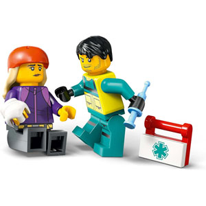 CITY - L’ambulance de secours