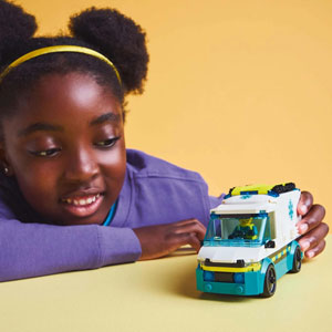 CITY - L’ambulance de secours