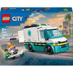 CITY - L’ambulance de secours