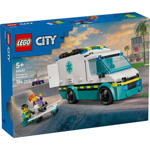 CITY - L’ambulance de secours