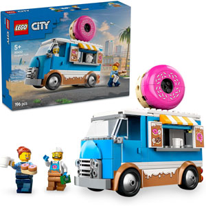 CITY - Le food-truck de donuts