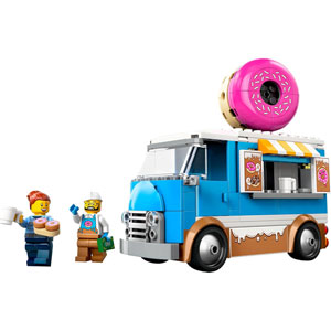 CITY - Le food-truck de donuts