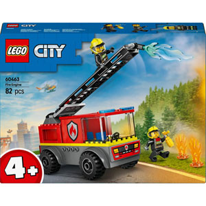CITY - Camion de pompiers avec échelle
