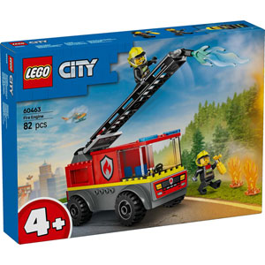 CITY - Camion de pompiers avec échelle