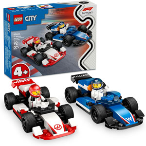 CITY - Williams Racing et Haas F1
